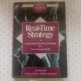 Real—Time Strategy
                                         Lee Tom Perry
                                        Randall G.  Scott