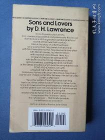 Sons and Lovers英文原版：儿子与情人（劳伦斯长篇小说，小32开平装，416页）
