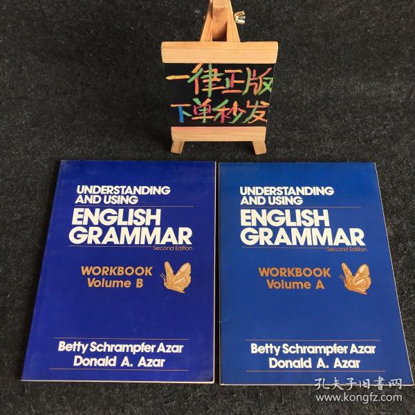 Understanding and Using English Grammar Workbook