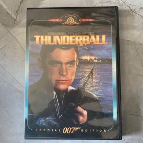 老电影：007之霹雳弹 Thunderball   进口DVD1碟