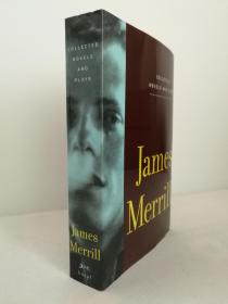 James Merrill: Collected Novels and Plays（现货，实拍书影）