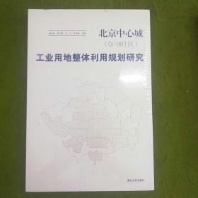 北京中心城（01-18片区）：工业用地整体利用规划研究