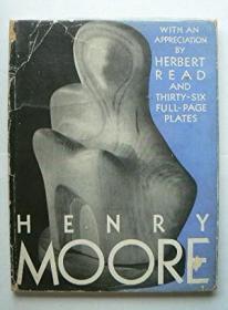 稀缺，亨利·摩尔雕塑家，约1934年出版