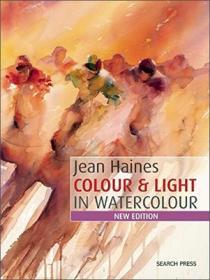 现货 Jean Haines Colour & Light in Watercolour: New Edition