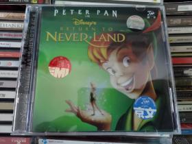 大陆引进版CD 原声大碟 PETER PAN IN Disney's RETURN TO NEVER.LAND 小飞侠 : 重返梦幻岛