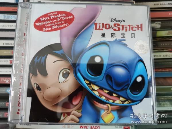 大陆引进版CD 原声大碟 Lilo & Stitch 星际宝贝