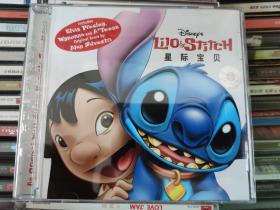 大陆引进版CD 原声大碟 Lilo & Stitch 星际宝贝