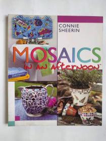 Mosaics In An Afternoon: Connie Sheerin 陶瓷玻璃手工艺术制品图书