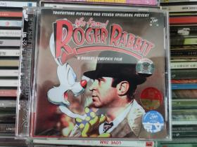 大陆引进版CD 原声大碟 Who framed ROGER RABBIT 谁谋杀了兔子罗杰