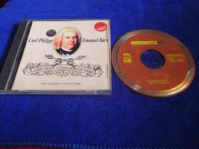 巴赫（古典音乐家系列经典唱片）CD 碟片