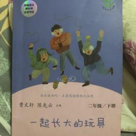 快乐读书吧一起长大的玩具人教版二年级下册教育部（统）编语文教材指定推荐必读书目人民教育