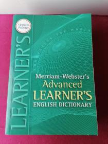 Merriam-Webster's Advanced Learner's English Dictionary