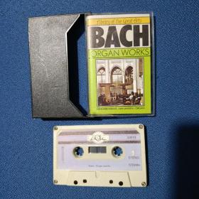 bach organ works 磁带