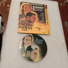 英国病人：DVD光盘( 无书  仅DVD光盘1张)