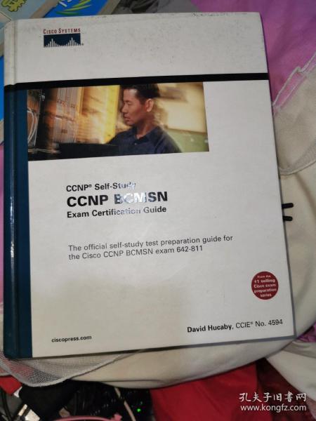 CCNP BCMSN 
CCNP Self-Study 
Exam Certification Guide 认证考试指南（附光盘）