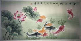 著名画家肖梦玲老师工笔精品！