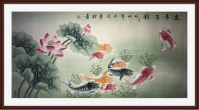 著名画家肖梦玲老师工笔精品！