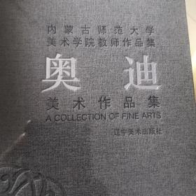 内蒙古师范大学美术学院教师作品集(奥迪)(精)没开封