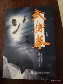 武搏拳 上册 王传玉 含基本训练和实战 此书仅出版上册