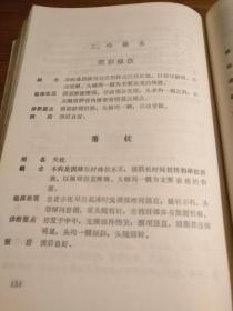 【湖南中医文献】绝版中医书籍 湖南省中医药研究院编印：《中医病名诊断规范初稿》附：证候规范