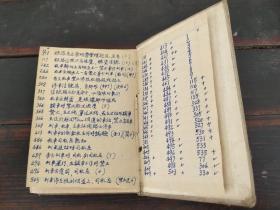 中华人民共和国铁路技术管理规程（64开、硬精装） 1954年7月一版一印 有“徐宗寿”章！！