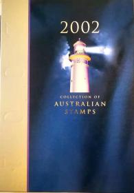 现货 澳大利亚邮票 邮票年册 2002年澳大利亚邮票年册