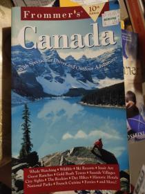Frommer's Canada (10th edition)  with spectacular drives and outdoor adventures