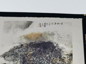 5.9彩色反转片～金家骥～国画作品底片一张