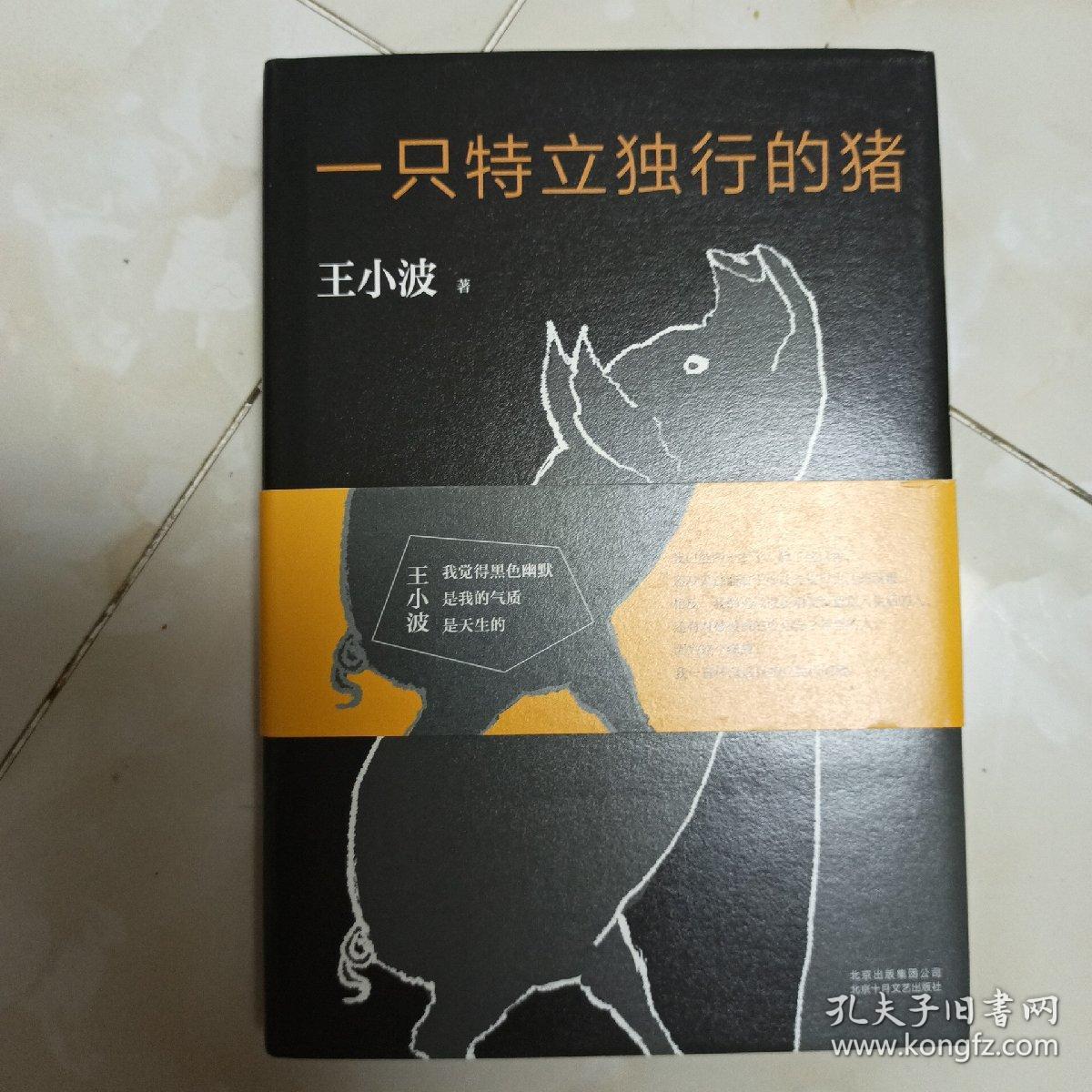 一只特立独行的猪