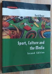 英文原版书 Sport, Culture & Media: The Unruly Trinity (UK Higher Education OUP Humanities & Social Sciences Media, Film & Cultural Studies)  David Rowe (Author)