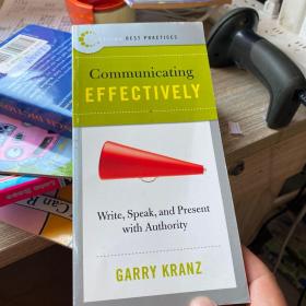 Communicating EFFECTIVELY有效沟通