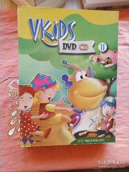天童美语天童·维克斯系列英语教程 DVD 十四张全。