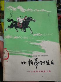 怀旧小书:小帕蒂的生日——小学课外阅读文选   漂亮封面   强烈时代感·