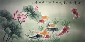 著名画家肖梦玲老师工笔精品！