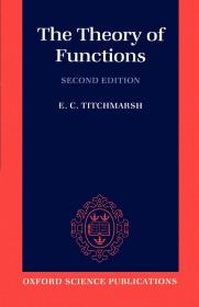 预订  The Theory of Functions 英文原版  函数论  E.C.梯其玛希