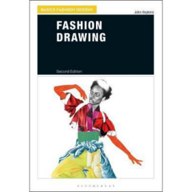 FashionDrawing 服装设计与剪裁  时装绘图 英文原版