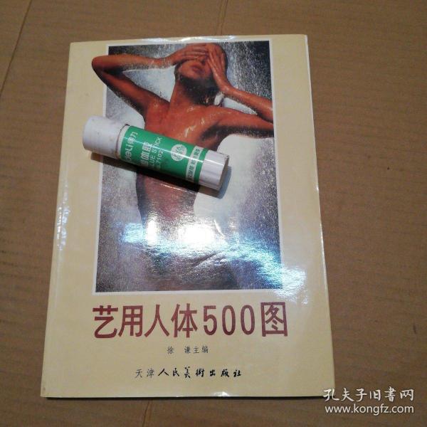 艺用人体500图