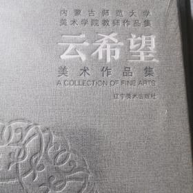 内蒙古师范大学美术学院教师作品集（云希望）没开封(精)