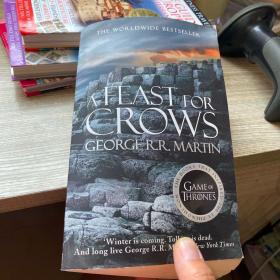 A Feast for Crows：Book 4 of a Song of Ice and Fire