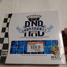 3CD全球最热卖的蓝调天王，未拆封