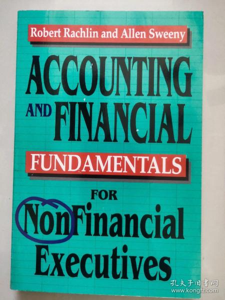 Accounting And Financial Fundamentals For Nonfinancial Executives