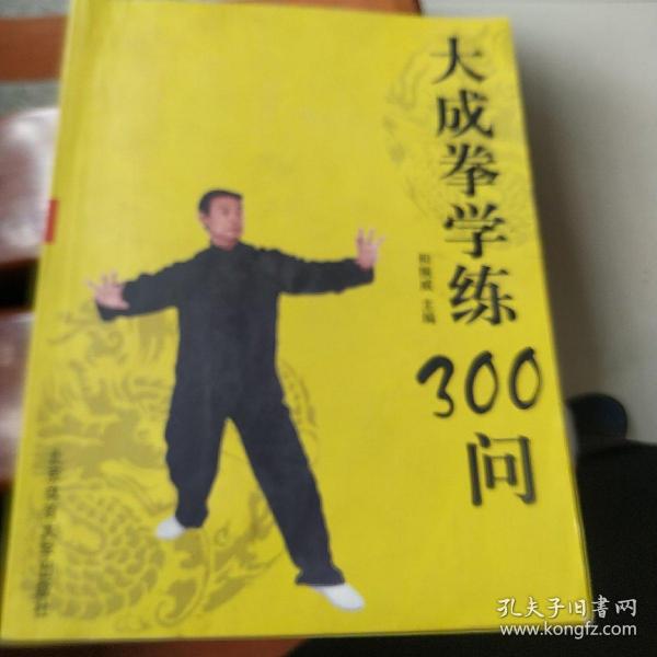 大成拳学练300问