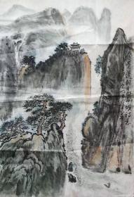 问津68x45山水软片