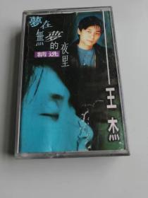 老磁带王杰专辑《梦在无梦的夜里》