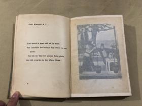 potter23: limited《鲁拜集》1909年出版，全书采用高档japan vellum羊皮纸印制(透光可见纸张花纹），Gilbert James吉尔伯特·詹姆斯插图 Rubaiyat of Omar Khayyam