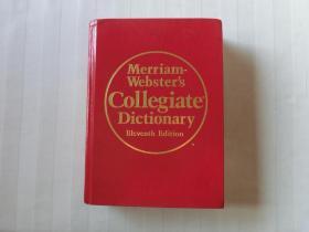 Merriam Webster Collegiate Dictionary（韦氏大学词典）有扣手（附光盘）
