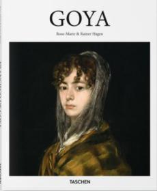 Goya （戈雅 画册 Taschen 英文原版）