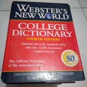 WEBSTER'S NEW WORLD COLLEGE DICTIONARY