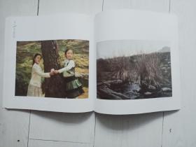 《隔江山色》朝鲜油画收藏展，丹东美术馆出品，12开全彩美术画册