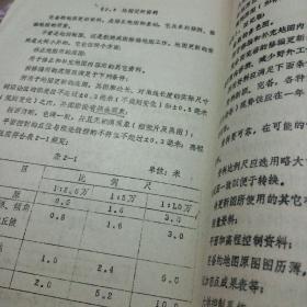 武汉测绘科技大学1987.6苗先荣编《地图更新》油印本